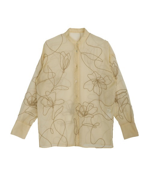 ベージュ長袖シャツ ブラウス ブラウン アメリAMERI vintageサテン Ameri VINTAGE（シャツ/ブラウス(長袖/七分)）のフリマアイテム一覧
