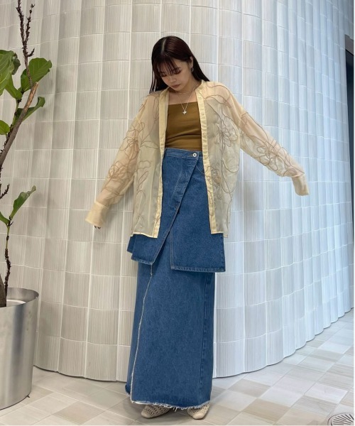 MEDI DAY DREAM SHEER SHIRT（シャツ/ブラウス）｜Ameri（アメリ