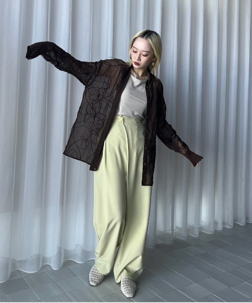 MEDI DAY DREAM SHEER SHIRT（シャツ/ブラウス）｜Ameri（アメリ
