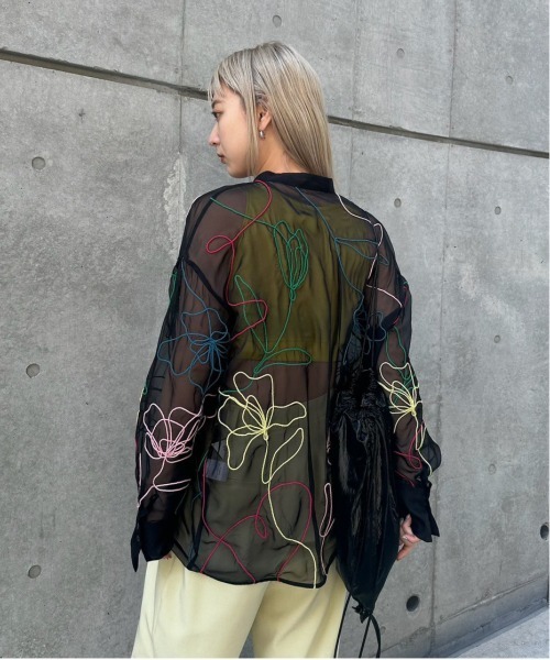 MEDI DAY DREAM SHEER SHIRT（シャツ/ブラウス）｜Ameri（アメリ