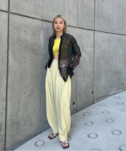 Ameri（アメリ）の「MEDI DAY DREAM SHEER SHIRT（シャツ