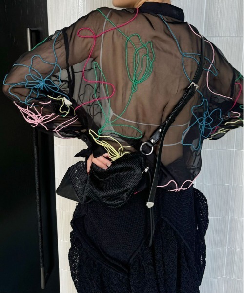 MEDI DAY DREAM SHEER SHIRT（シャツ/ブラウス）｜Ameri（アメリ）の