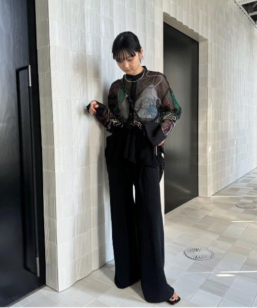 MEDI DAY DREAM SHEER SHIRT