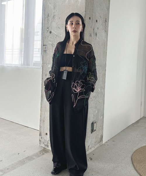MEDI DAY DREAM SHEER SHIRT（シャツ/ブラウス）｜Ameri（アメリ