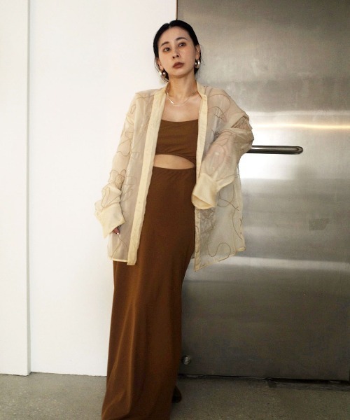 MEDI DAY DREAM SHEER SHIRT