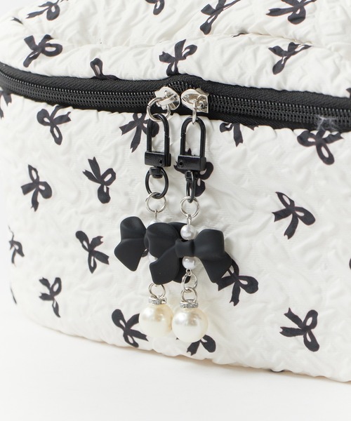 セール】リボンチャック リボン柄ポーチ（ポーチ）｜ROOPTOKYO（ループ