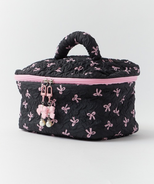 リボン柄ポーチ(箱付き) リボンチャック リボン柄ポーチ（ポーチ）｜ROOPTOKYO（ループ