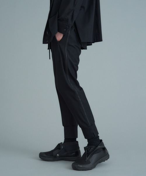 onegravity(ワングラビティ)の「onegravity / パワーネット リブパンツ(その他パンツ・メンズ・グレー/ブラック・MEDIUM/SMALL/LARGE)」の3枚目の写真