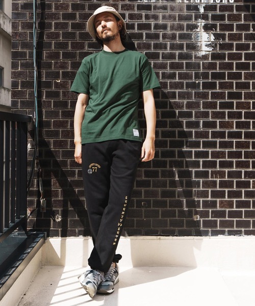 seventy seven（セブンティセブン）の「mt9672-middle onz S-S t-shirts (77label) Tシャツ（Tシャツ/カットソー・メンズ・グリーン/ホワイト/ブラック/ヘザーグレー・S/M/L/XL）」の21枚目の写真