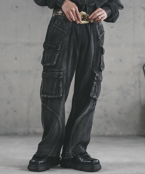 CLEL カーゴパンツ 「CLEL」Heavy Weight Vintage Design Cargo