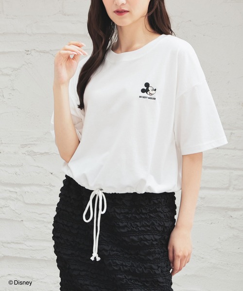 ディズニー／ゆるTシャツ（Tシャツ/カットソー）｜Honeys