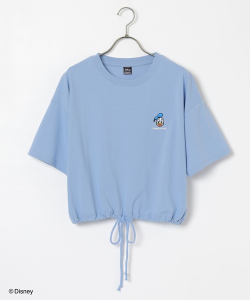 ディズニー／ゆるTシャツ（Tシャツ/カットソー）｜Honeys