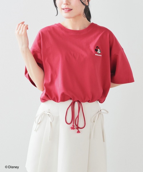 ディズニー／ゆるTシャツ（Tシャツ/カットソー）｜Honeys