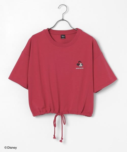 ディズニー／ゆるTシャツ（Tシャツ/カットソー）｜Honeys