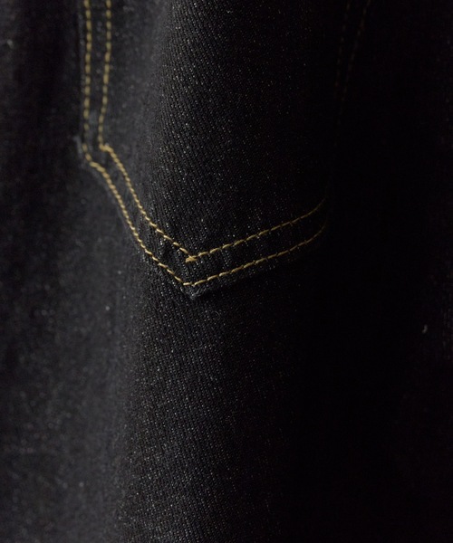 BLANK　（ブランク）の「Fake two-piece Leopard Highwaist Denim / フェイクツーピース レオパード ハイウエストデニム（デニムパンツ・レディース・レオパード・FREE）」の7枚目の写真