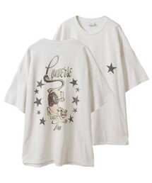 CONVERSE TOKYO | PIGMENT DYE PUMA BACK PRINT TEE(Tシャツ/カットソー)