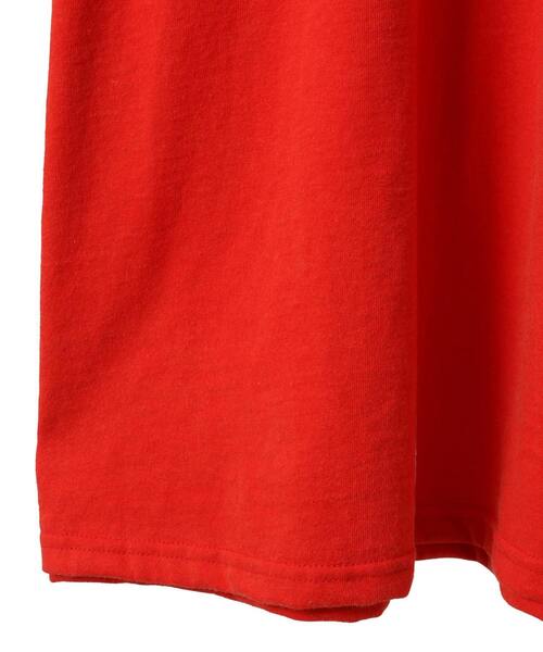 CONVERSE TOKYO（コンバーストウキョウ）の「PIGMENT DYE PUMA BACK PRINT TEE（Tシャツ/カットソー・レディース・ブラック/レッド/ホワイト・MEDIUM/SMALL）」の11枚目の写真