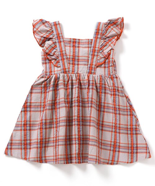 BREEZE（ブリーズ）の「【リンク/ジュニア対応】もっとスズシーサッカーワンピース（ワンピース・キッズ・オレンジ/グリーン/ブラック・90/100/110/120/80/130/140）」の3枚目の写真