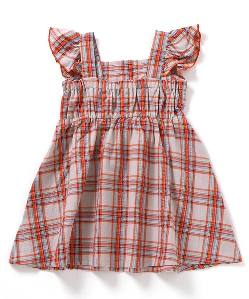 BREEZE（ブリーズ）の「【リンク/ジュニア対応】もっとスズシーサッカーワンピース（ワンピース・キッズ・オレンジ/グリーン/ブラック・90/100/110/120/80/130/140）」の14枚目の写真