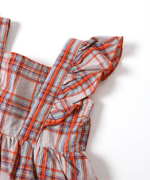 BREEZE（ブリーズ）の「【リンク/ジュニア対応】もっとスズシーサッカーワンピース（ワンピース・キッズ・オレンジ/グリーン/ブラック・90/100/110/120/80/130/140）」の16枚目の写真