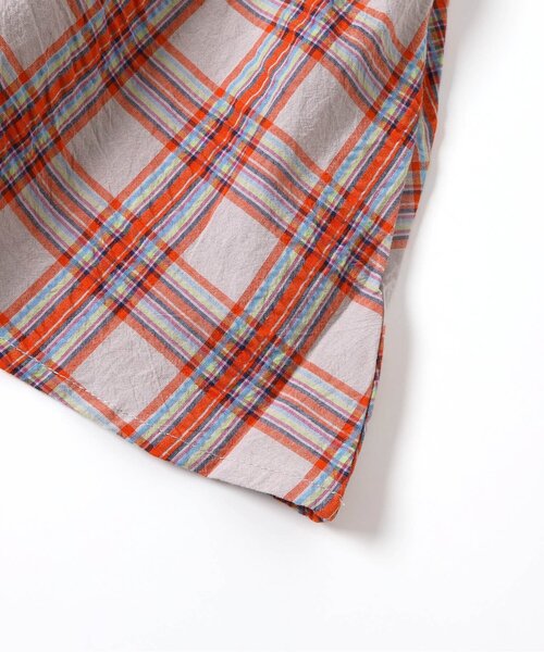 BREEZE（ブリーズ）の「【リンク/ジュニア対応】もっとスズシーサッカーワンピース（ワンピース・キッズ・オレンジ/グリーン/ブラック・90/100/110/120/80/130/140）」の17枚目の写真