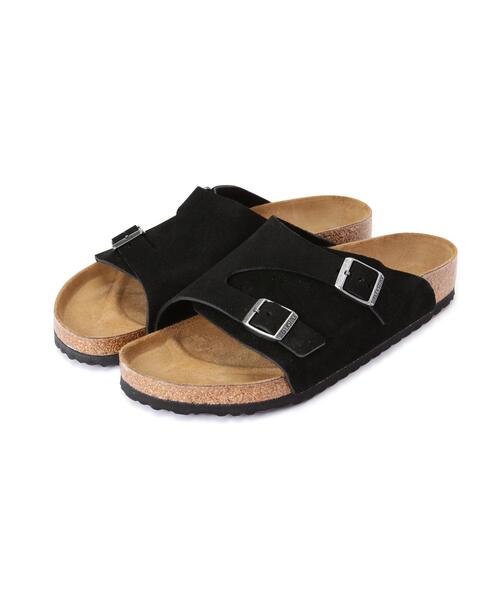 BIRKENSTOCK(ビルケンシュトック)の「BIRKENSTOCK/ビルケンシュトック ZURICH チューリッヒ MEN'S 1025045(サンダル・メンズ・ブラック/ベージュ・42/41/40)」の2枚目の写真