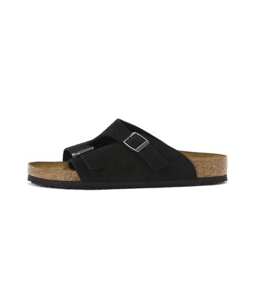 BIRKENSTOCK(ビルケンシュトック)の「BIRKENSTOCK/ビルケンシュトック ZURICH チューリッヒ MEN'S 1025045(サンダル・メンズ・ブラック/ベージュ・42/41/40)」の4枚目の写真