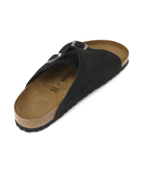 BIRKENSTOCK(ビルケンシュトック)の「BIRKENSTOCK/ビルケンシュトック ZURICH チューリッヒ MEN'S 1025045(サンダル・メンズ・ブラック/ベージュ・42/41/40)」の5枚目の写真