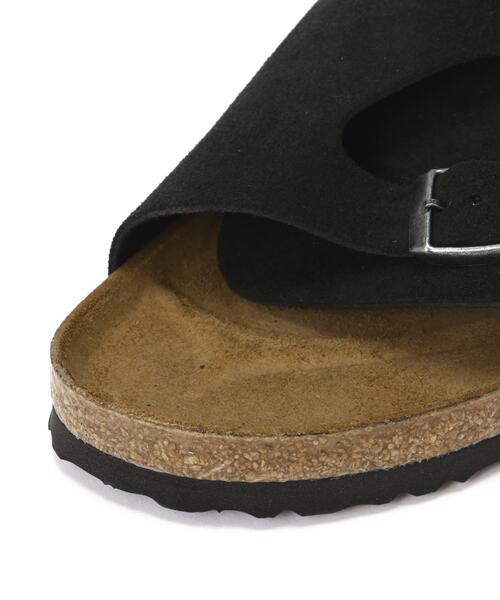 BIRKENSTOCK(ビルケンシュトック)の「BIRKENSTOCK/ビルケンシュトック ZURICH チューリッヒ MEN'S 1025045(サンダル・メンズ・ブラック/ベージュ・42/41/40)」の6枚目の写真