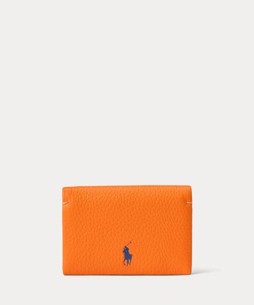 Polo Play レザー スナップ カード ケース（カードケース