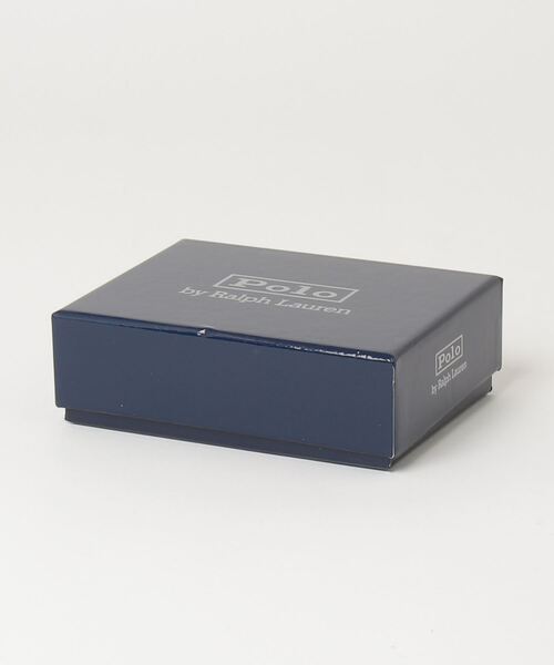 新品未使用Ralph Laurenスリムスナップ　カードケース Polo Play レザー スナップ カード ケース（カードケース