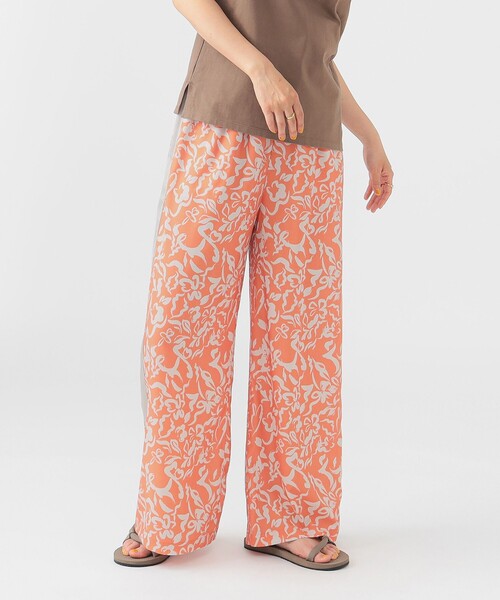 B:MING by BEAMS(ビーミングバイビームス)の「プリント ライン パンツ(S~M)(その他パンツ・レディース・オレンジ/ブルー/ブラック系その他4・SMALL/MEDIUM)」の3枚目の写真