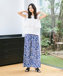 B:MING by BEAMS | プリント ライン パンツ(S~M)(その他パンツ)