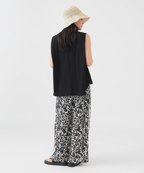 B:MING by BEAMS(ビーミングバイビームス)の「プリント ライン パンツ(S~M)(その他パンツ・レディース・オレンジ/ブルー/ブラック系その他4・SMALL/MEDIUM)」の22枚目の写真