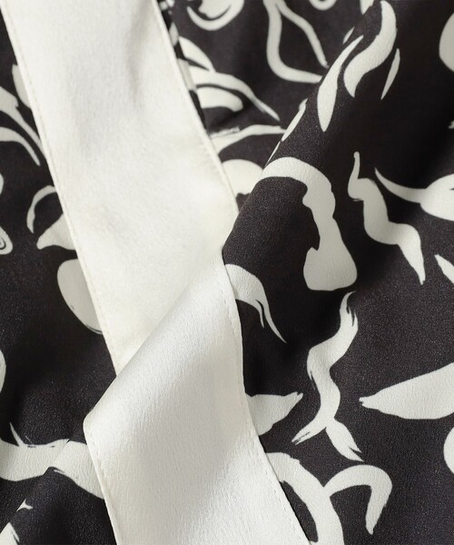 B:MING by BEAMS（ビーミングバイビームス）の「プリント ライン パンツ（S～M）（その他パンツ・レディース・オレンジ/ブルー/ブラック系その他4・SMALL/MEDIUM）」の9枚目の写真