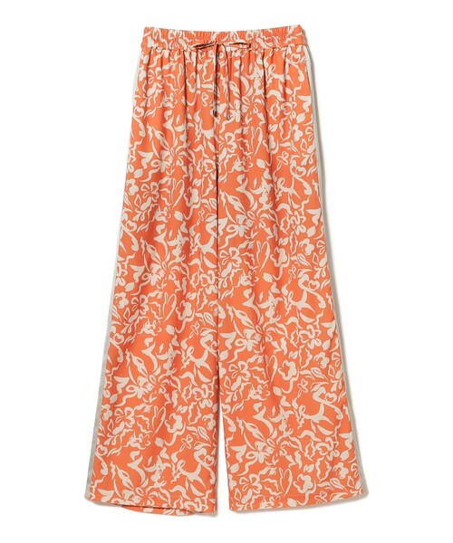 B:MING by BEAMS(ビーミングバイビームス)の「プリント ライン パンツ(S~M)(その他パンツ・レディース・オレンジ/ブルー/ブラック系その他4・SMALL/MEDIUM)」の4枚目の写真