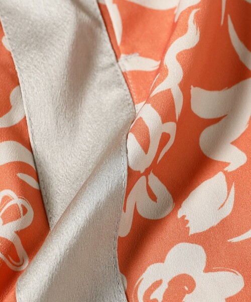 B:MING by BEAMS(ビーミングバイビームス)の「プリント ライン パンツ(S~M)(その他パンツ・レディース・オレンジ/ブルー/ブラック系その他4・SMALL/MEDIUM)」の7枚目の写真