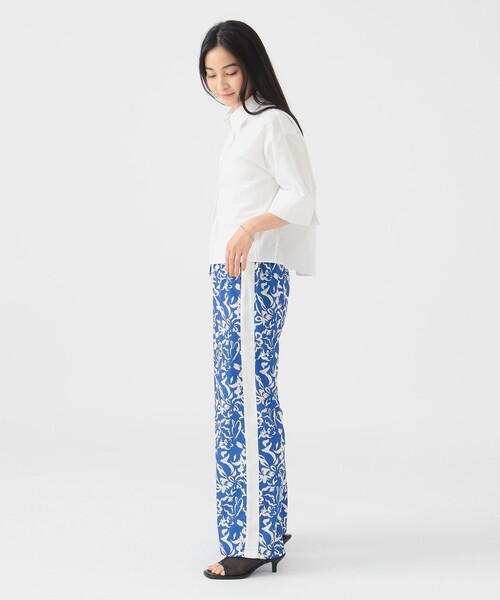 B:MING by BEAMS(ビーミングバイビームス)の「プリント ライン パンツ(S~M)(その他パンツ・レディース・オレンジ/ブルー/ブラック系その他4・SMALL/MEDIUM)」の9枚目の写真