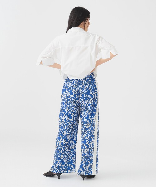 B:MING by BEAMS(ビーミングバイビームス)の「プリント ライン パンツ(S~M)(その他パンツ・レディース・オレンジ/ブルー/ブラック系その他4・SMALL/MEDIUM)」の10枚目の写真