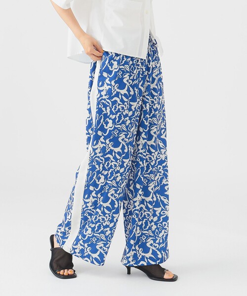 B:MING by BEAMS(ビーミングバイビームス)の「プリント ライン パンツ(S~M)(その他パンツ・レディース・オレンジ/ブルー/ブラック系その他4・SMALL/MEDIUM)」の11枚目の写真