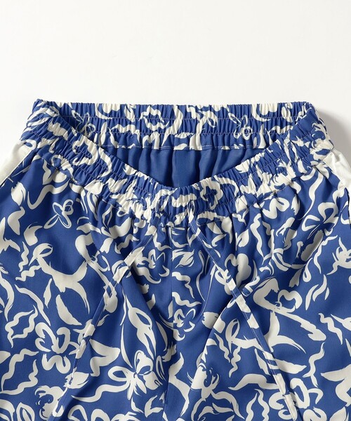 B:MING by BEAMS(ビーミングバイビームス)の「プリント ライン パンツ(S~M)(その他パンツ・レディース・オレンジ/ブルー/ブラック系その他4・SMALL/MEDIUM)」の17枚目の写真