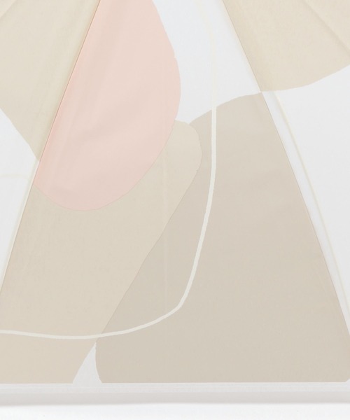 studio CLIP(スタディオクリップ)の「サボンプリントビニール傘(長傘・レディース・ピンク/グリーン・FREE)」の11枚目の写真