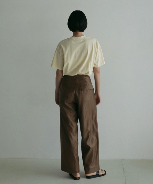Oversize Print T-shirts（Tシャツ/カットソー）｜anuke