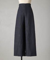 BEARDSLEY ワイドパンツ ビアズリー BEARDSLEY ラップワイドパンツ （navy