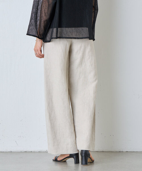 ビアズリー （15 quinze） 美品リブボーダーパンツ ビアズリー （15 quinze） 美品リブボーダーパンツ ビアズリー