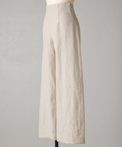 BEARDSLEY（ビアズリー）の「《15 quinze》リネンパンツ（その他パンツ・レディース・グレー/ベージュ・FREE）」の13枚目の写真
