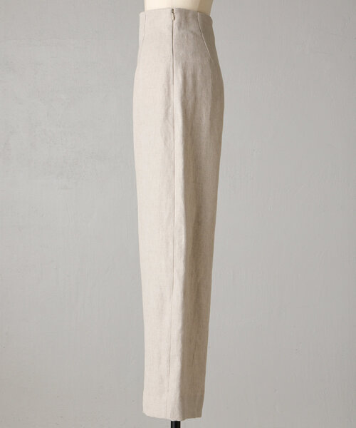 BEARDSLEY（ビアズリー）の「《15 quinze》リネンパンツ（その他パンツ・レディース・グレー/ベージュ・FREE）」の14枚目の写真