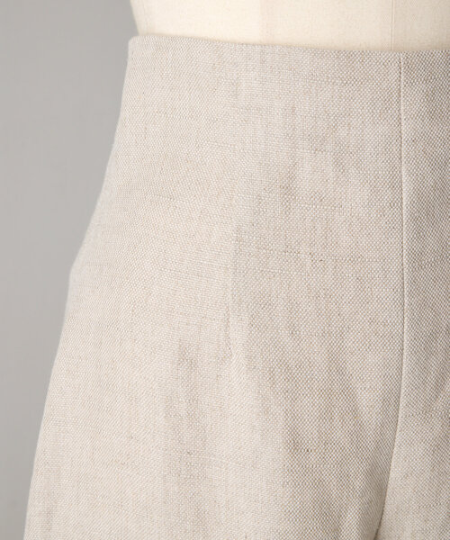 BEARDSLEY（ビアズリー）の「《15 quinze》リネンパンツ（その他パンツ・レディース・グレー/ベージュ・FREE）」の17枚目の写真