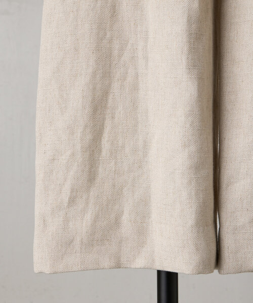 BEARDSLEY（ビアズリー）の「《15 quinze》リネンパンツ（その他パンツ・レディース・グレー/ベージュ・FREE）」の18枚目の写真