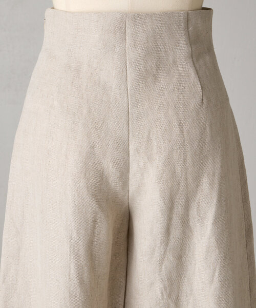BEARDSLEY（ビアズリー）の「《15 quinze》リネンパンツ（その他パンツ・レディース・グレー/ベージュ・FREE）」の21枚目の写真